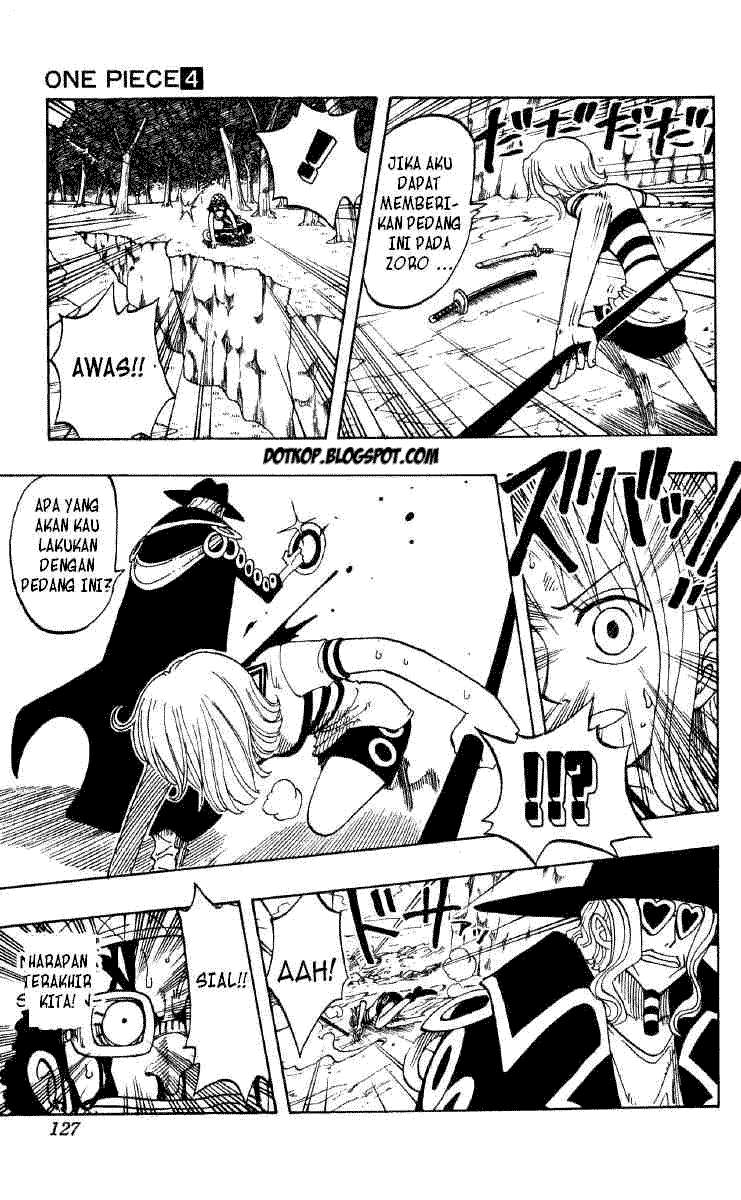 One Piece Chapter 32 Gambar 17