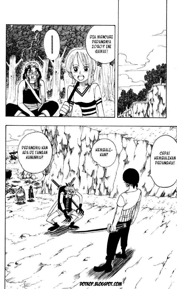 Baca Manga One Piece Chapter 32 Gambar 2