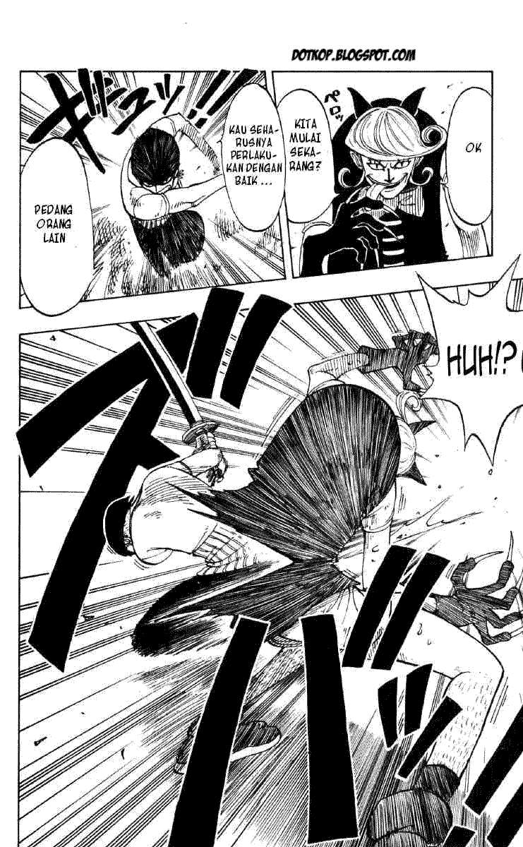 One Piece Chapter 32 Gambar 4