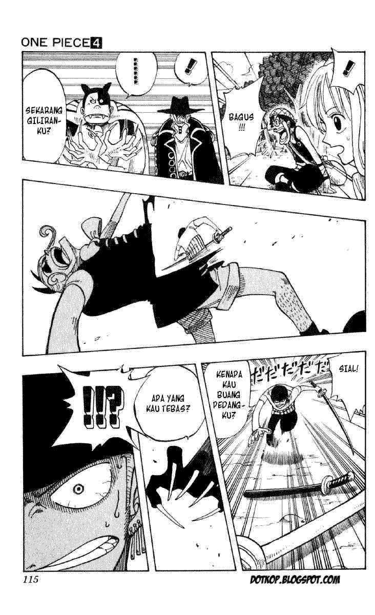 One Piece Chapter 32 Gambar 5