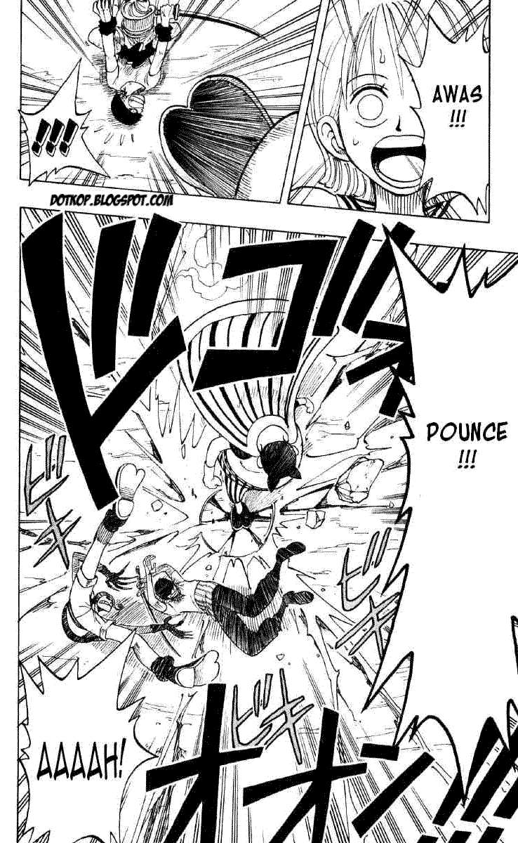 One Piece Chapter 32 Gambar 8