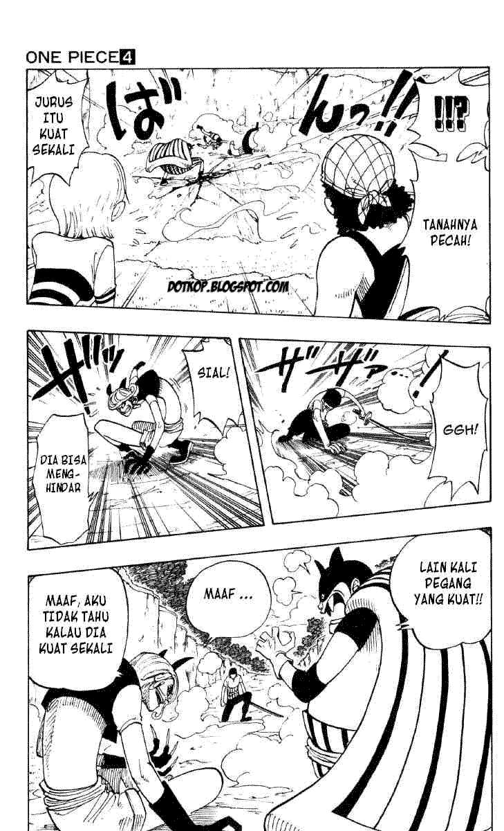 One Piece Chapter 32 Gambar 9