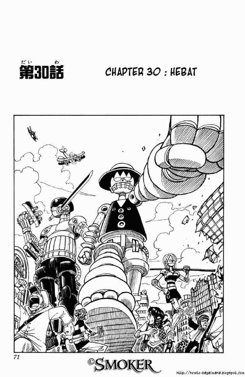 Baca Komik One Piece Chapter 30 Gambar 1