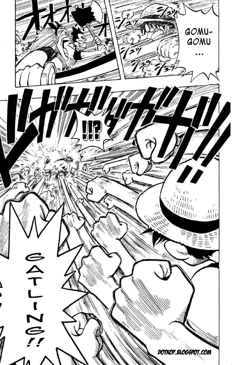 One Piece Chapter 30 Gambar 11