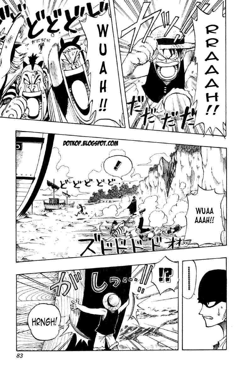 One Piece Chapter 30 Gambar 13