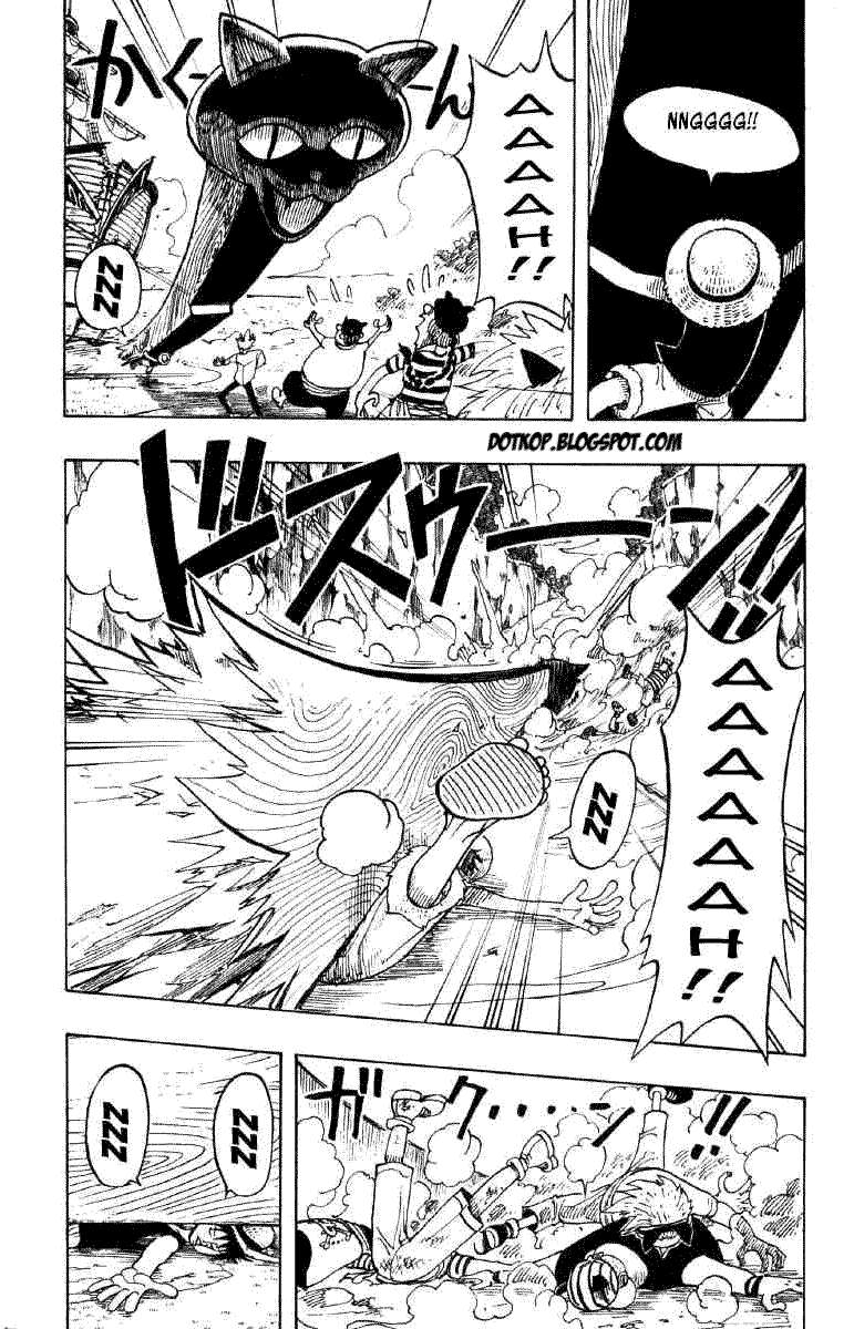 One Piece Chapter 30 Gambar 16