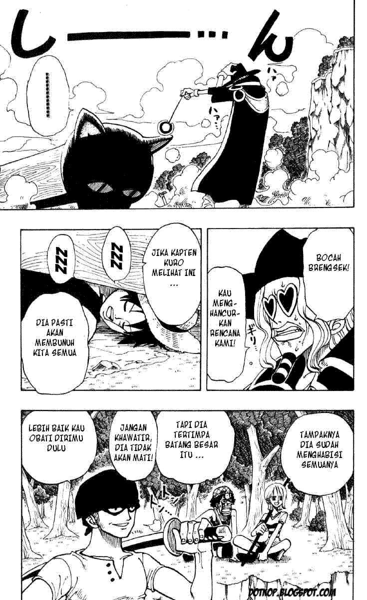 One Piece Chapter 30 Gambar 17