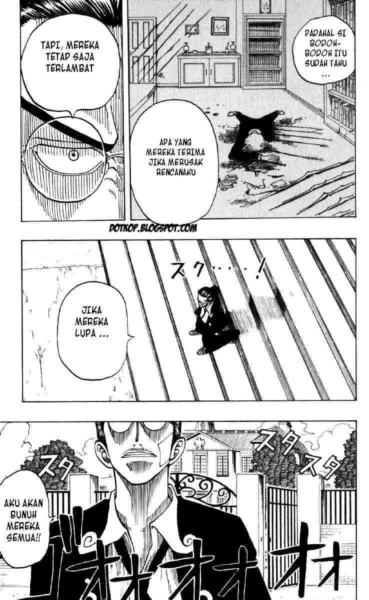 One Piece Chapter 30 Gambar 3