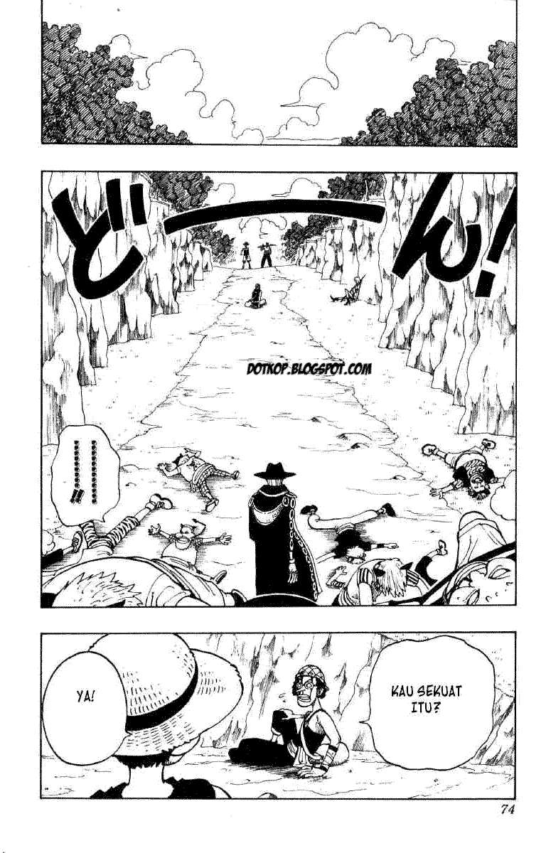 One Piece Chapter 30 Gambar 4
