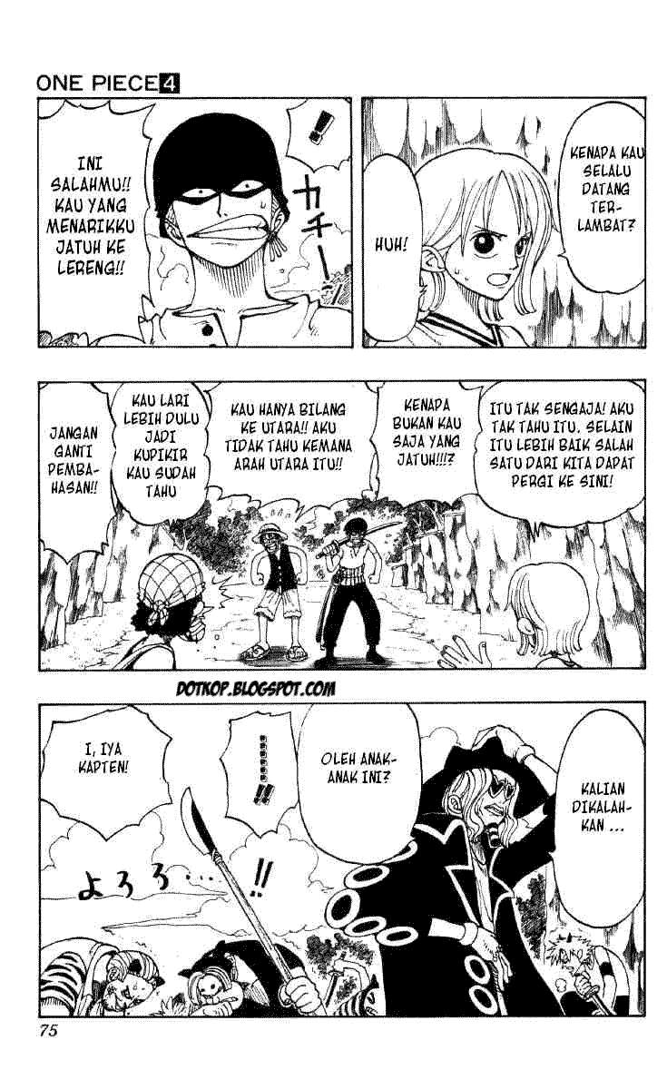 One Piece Chapter 30 Gambar 5