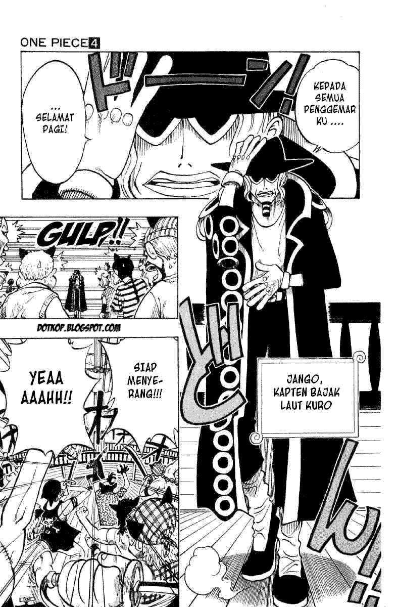 One Piece Chapter 28 Gambar 10