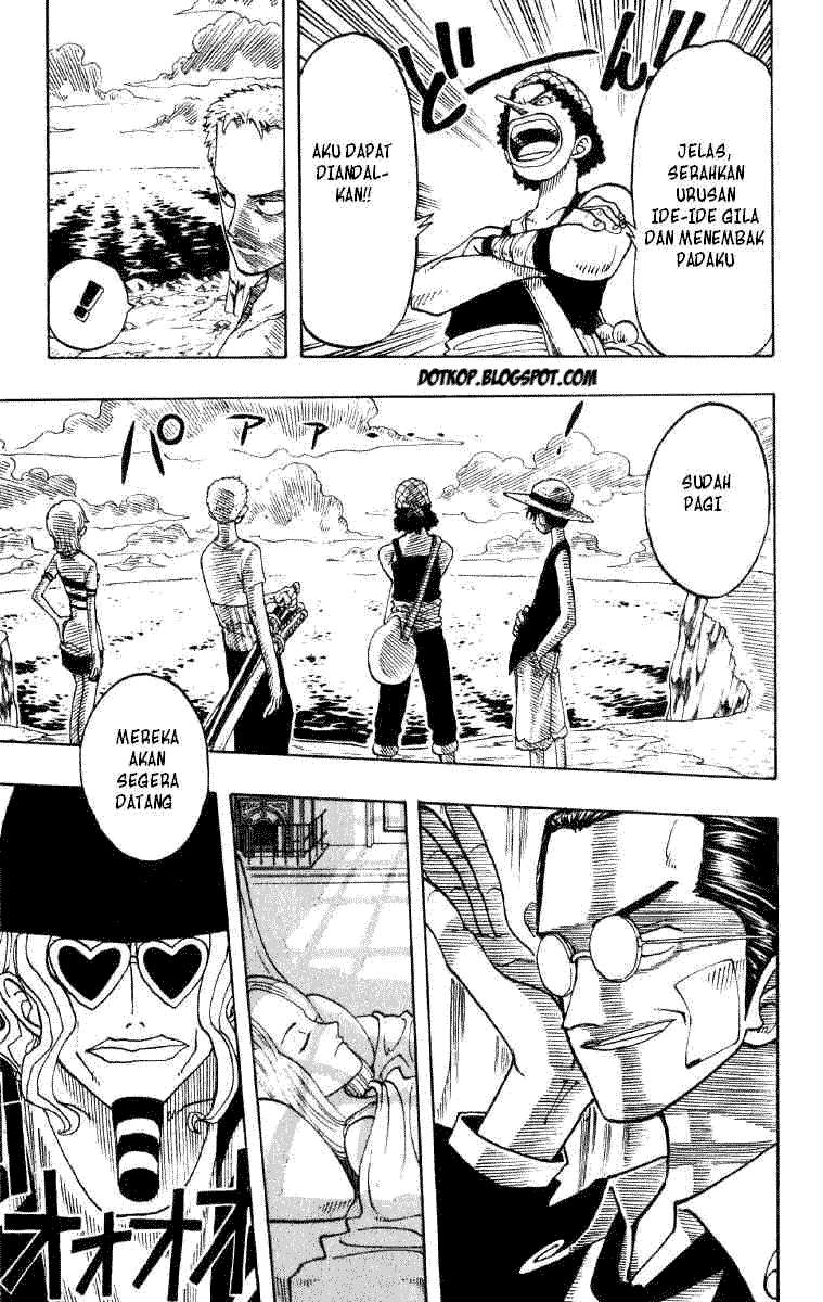 One Piece Chapter 28 Gambar 12