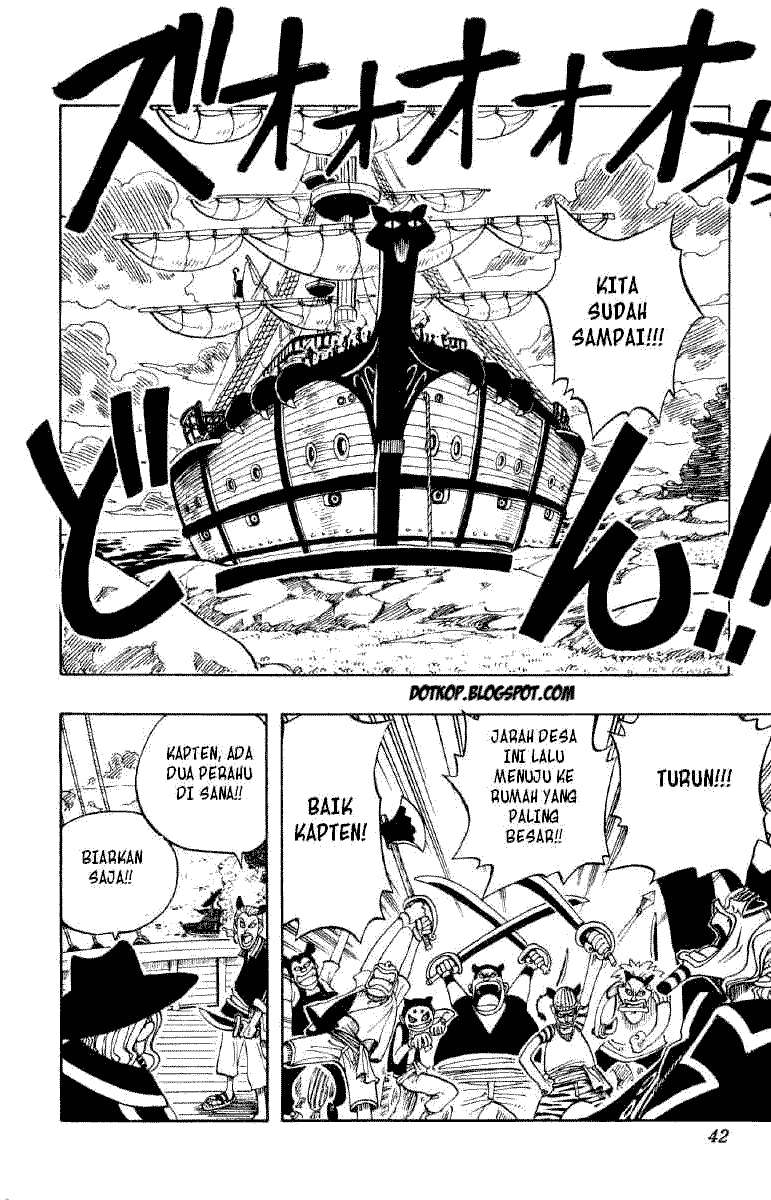 One Piece Chapter 28 Gambar 13