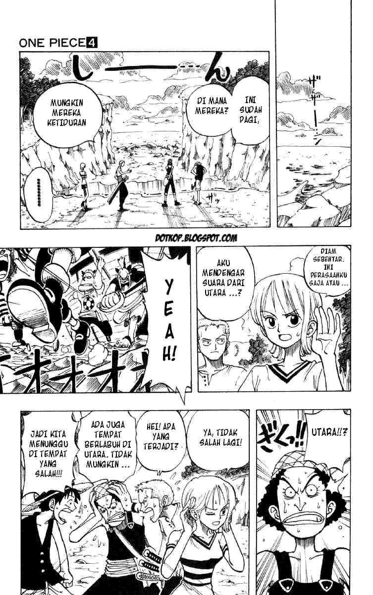 One Piece Chapter 28 Gambar 14