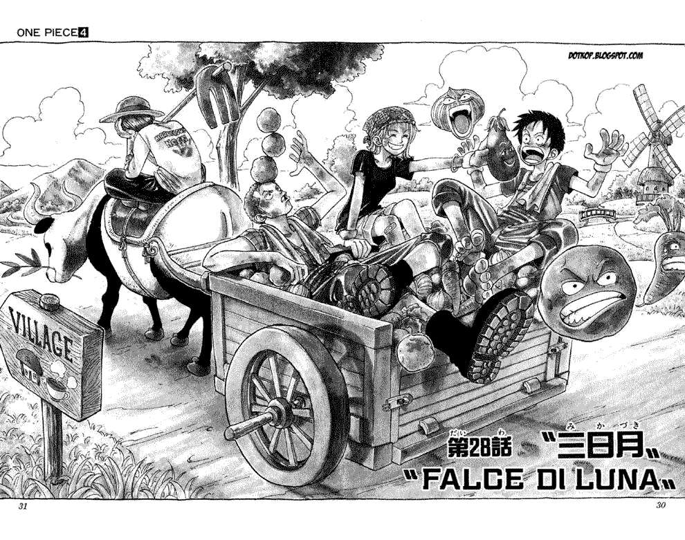 Baca Manga One Piece Chapter 28 Gambar 2