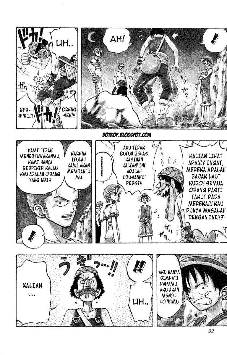 One Piece Chapter 28 Gambar 3