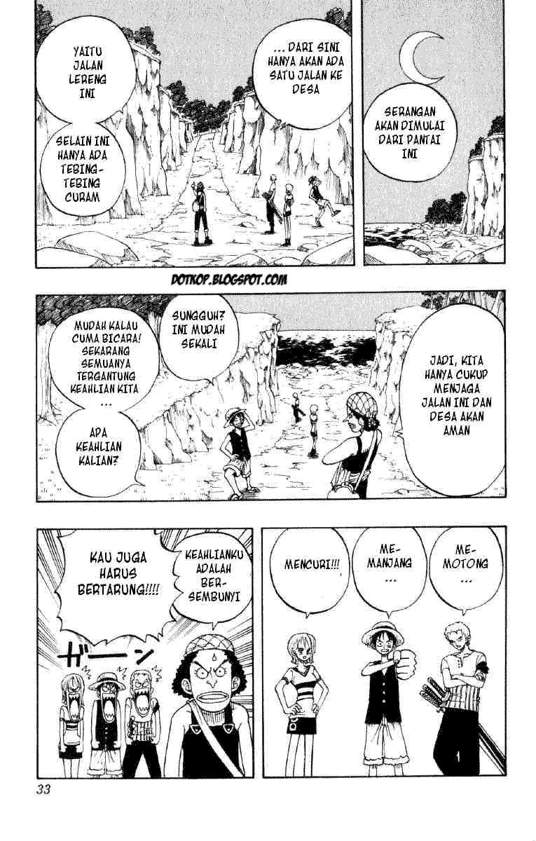 One Piece Chapter 28 Gambar 4