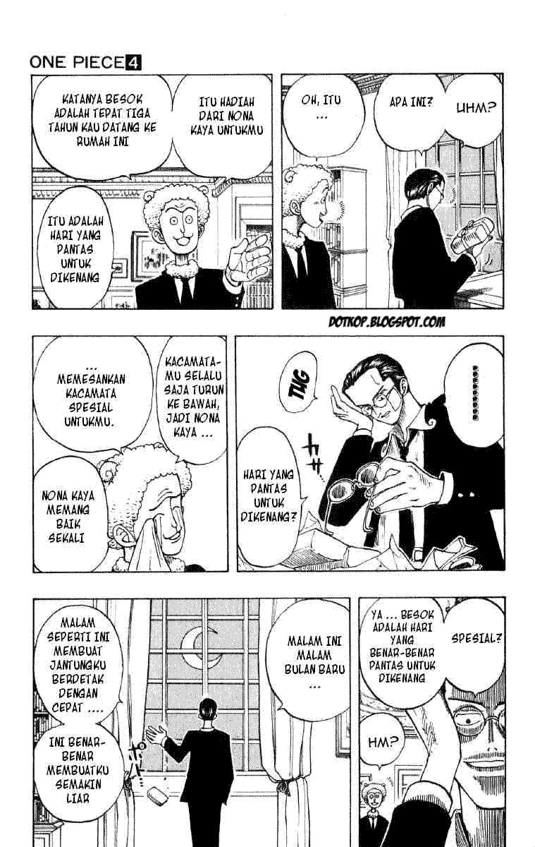 One Piece Chapter 28 Gambar 6