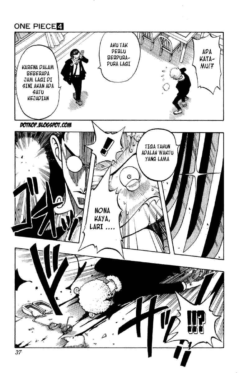 One Piece Chapter 28 Gambar 8