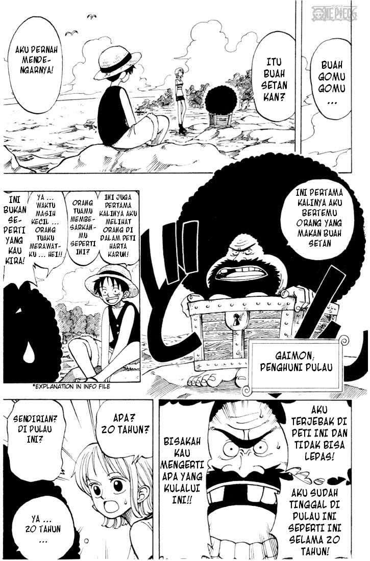 One Piece Chapter 22 Gambar 11