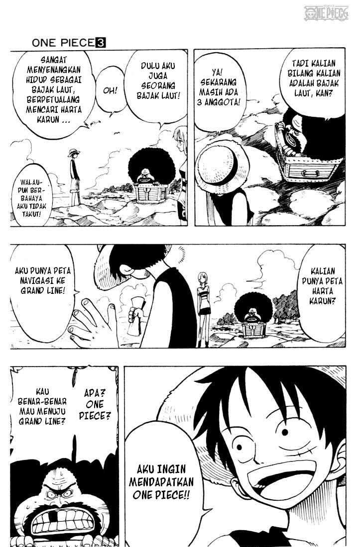 One Piece Chapter 22 Gambar 13