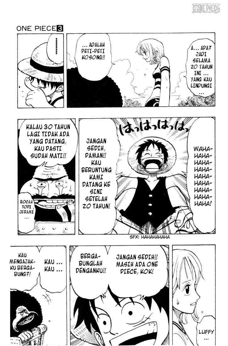 One Piece Chapter 22 Gambar 27