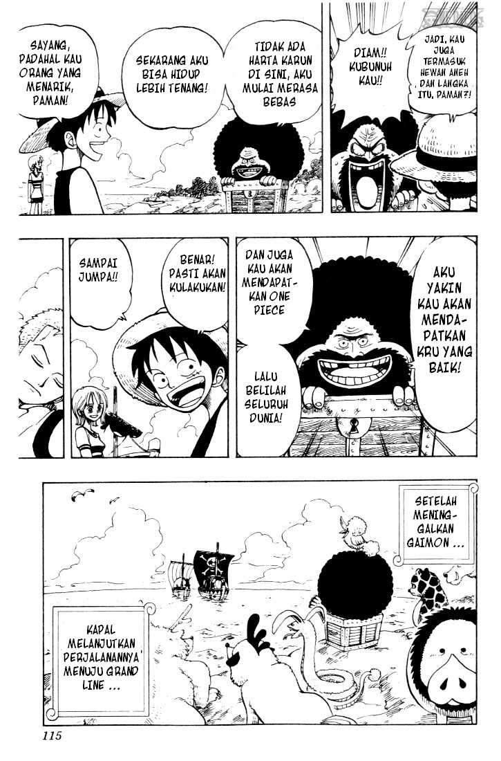 One Piece Chapter 22 Gambar 29