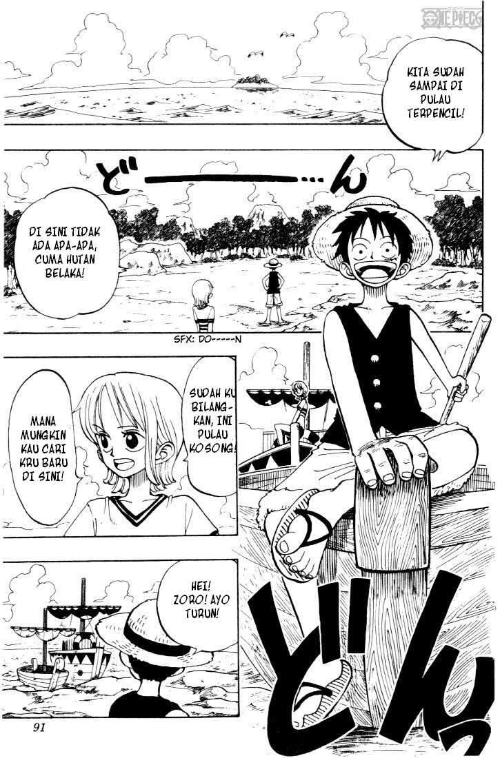 One Piece Chapter 22 Gambar 5