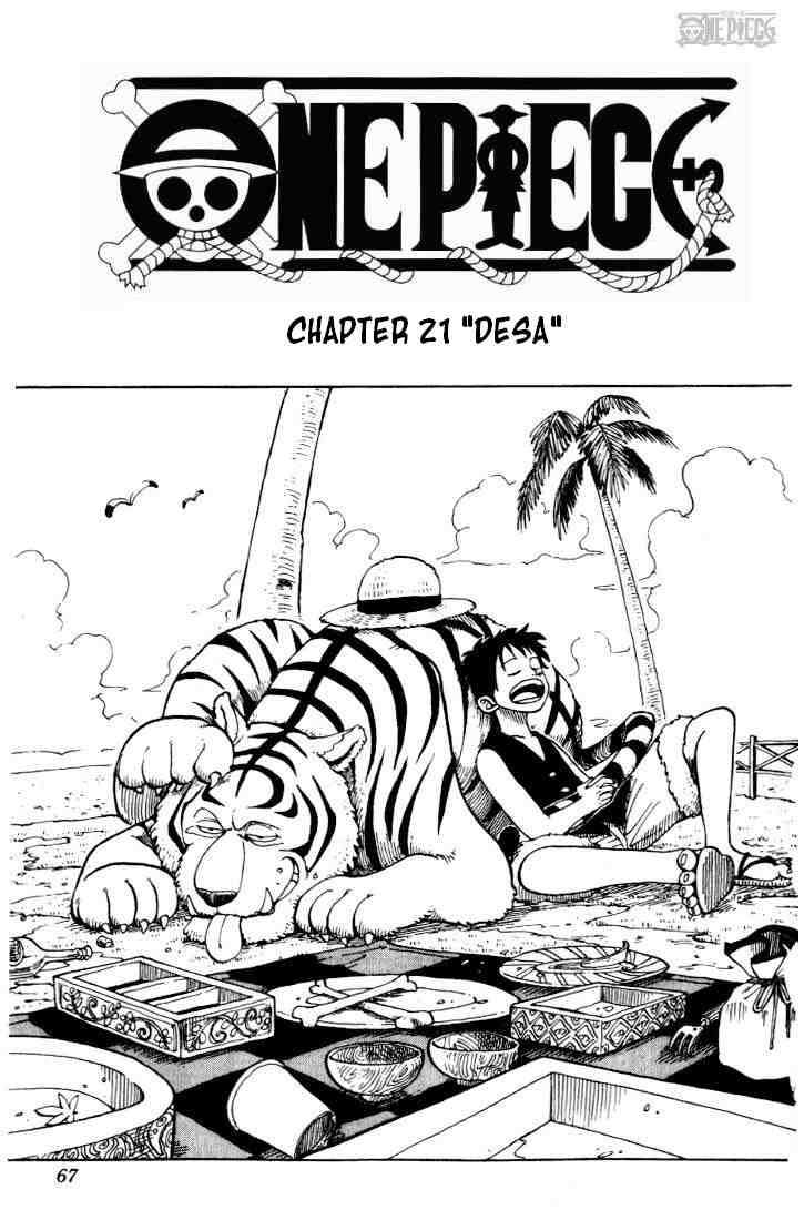 One Piece Chapter 21 1