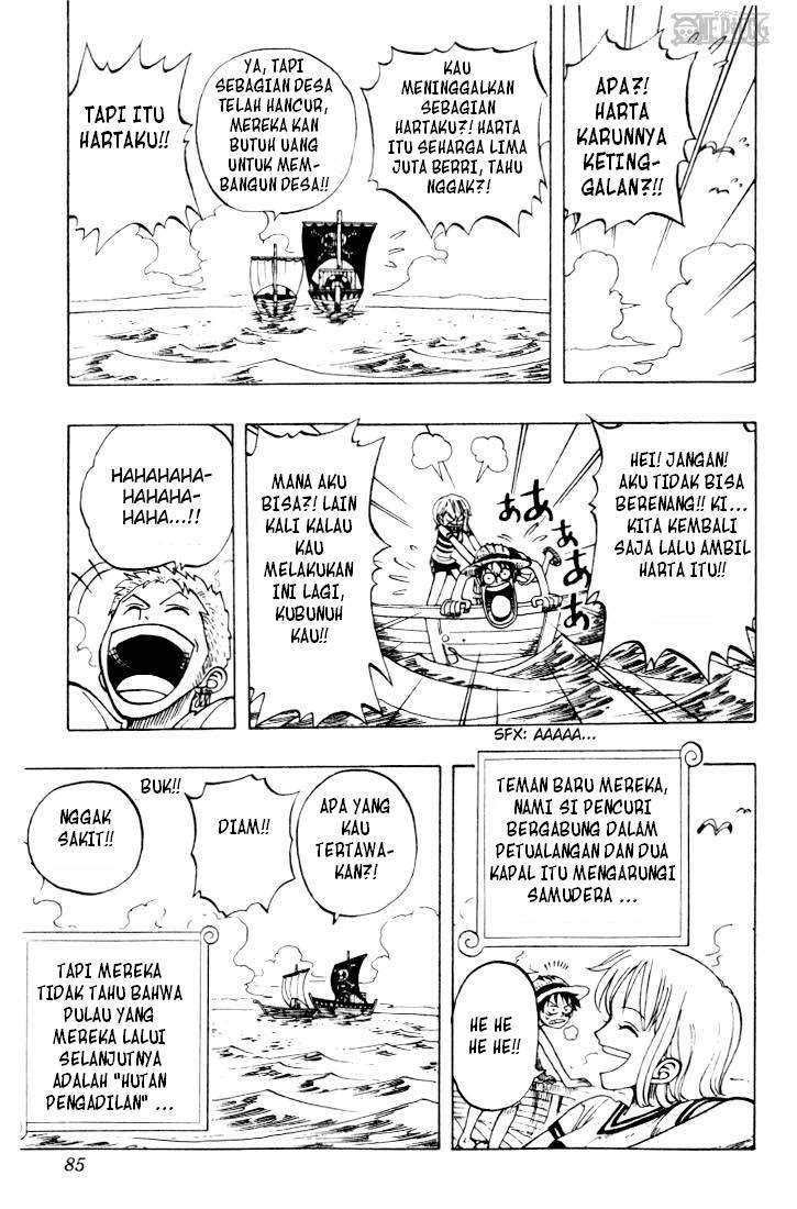 One Piece Chapter 21 19