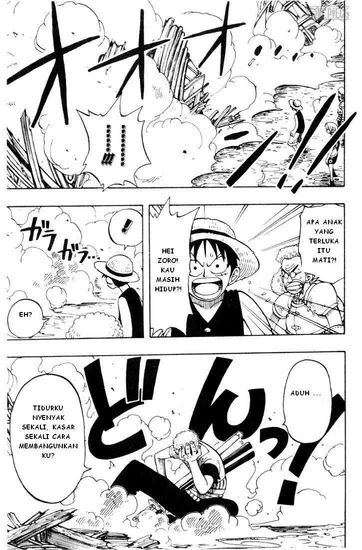 One Piece Chapter 14 Gambar 12