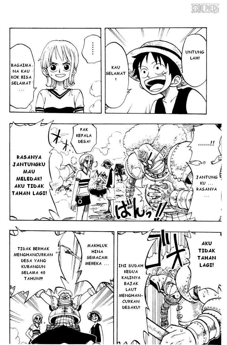 One Piece Chapter 14 Gambar 13