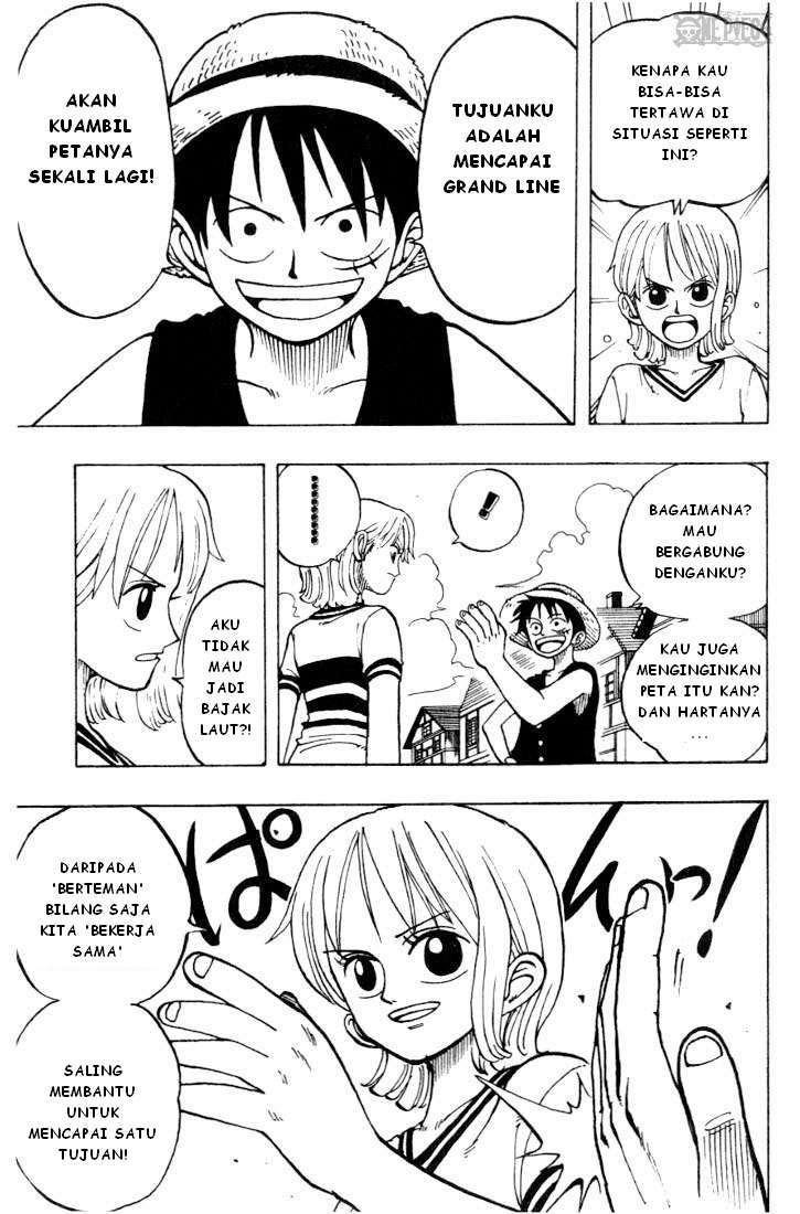 One Piece Chapter 14 Gambar 16