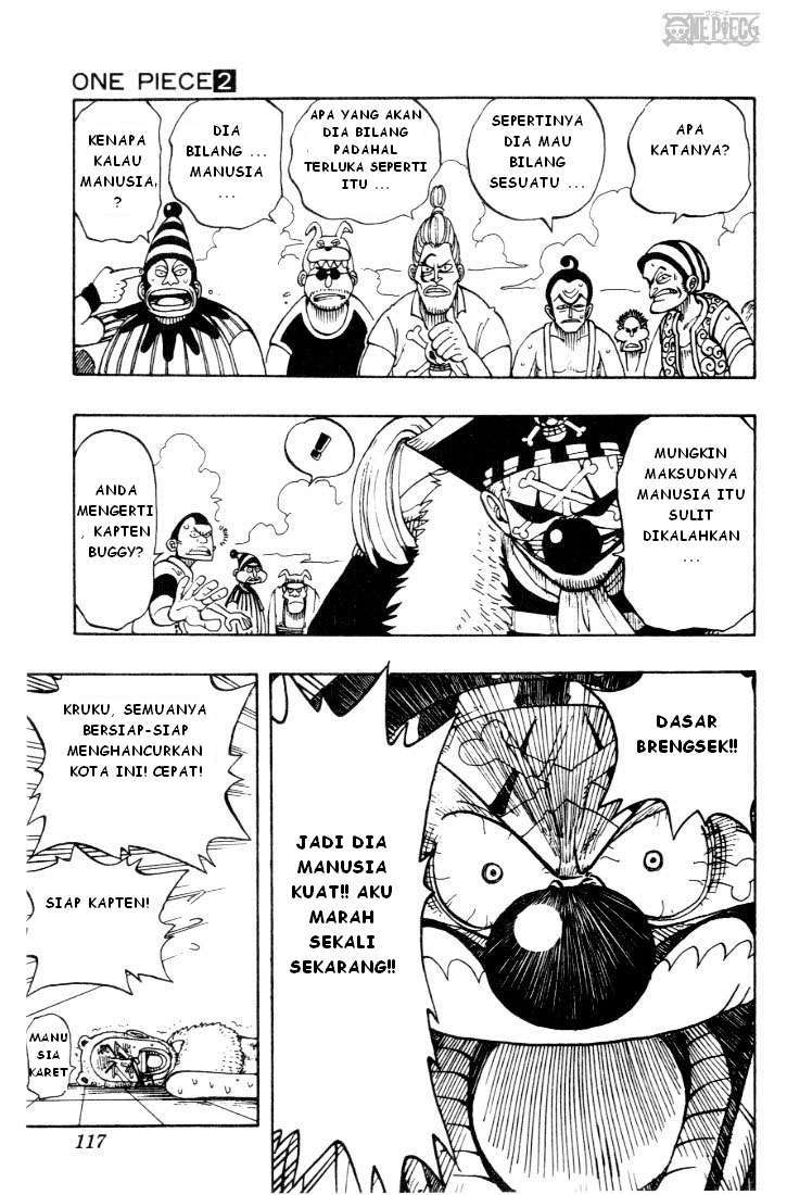 One Piece Chapter 14 Gambar 3