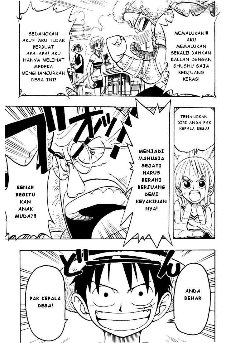 One Piece Chapter 14 Gambar 7