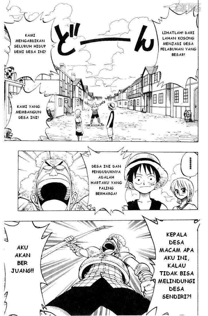 One Piece Chapter 14 Gambar 9