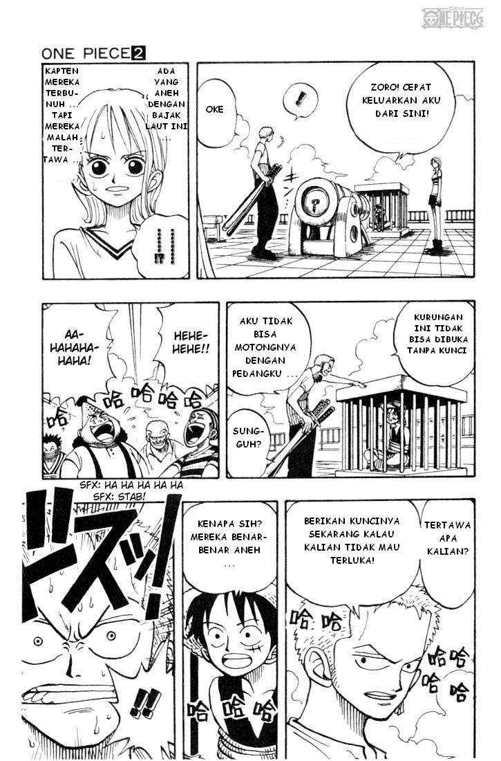 One Piece Chapter 11 Gambar 3