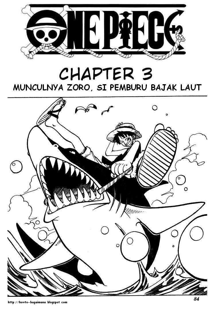 One Piece Chapter 3 1