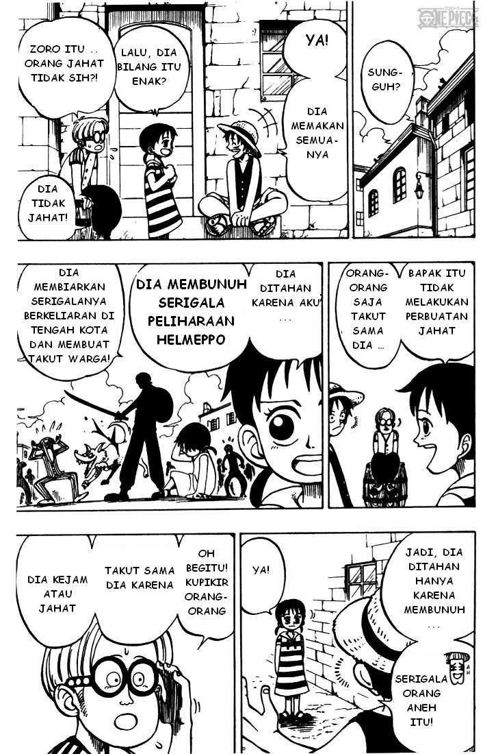 One Piece Chapter 3 18