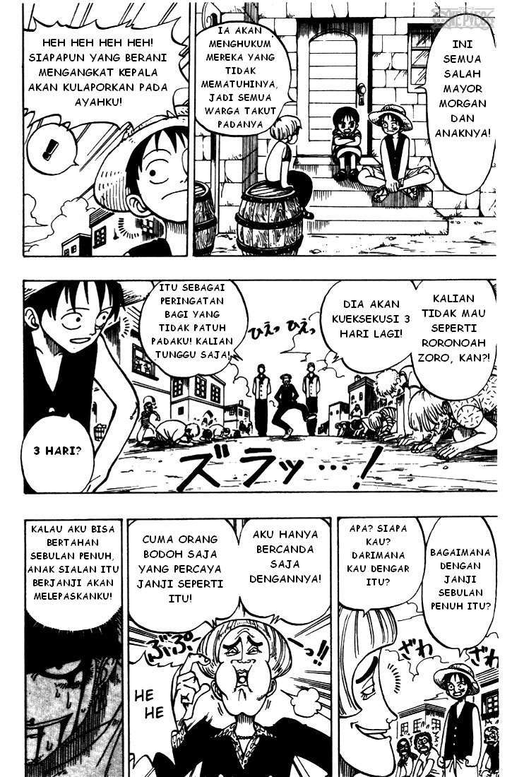 One Piece Chapter 3 19