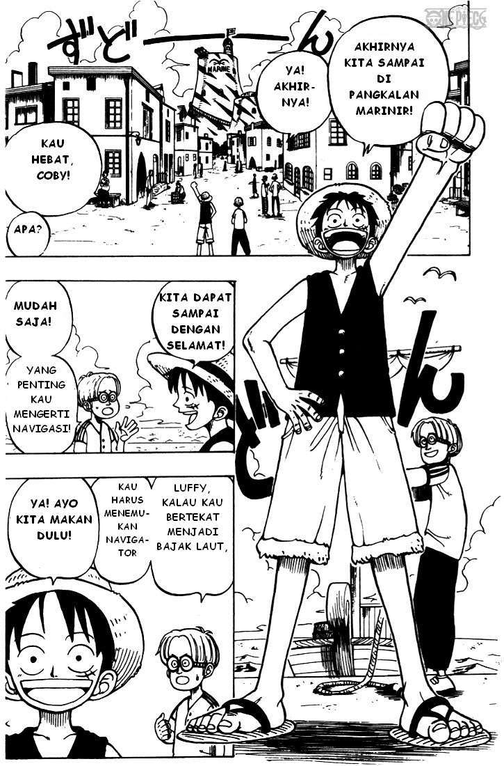 One Piece Chapter 3 2