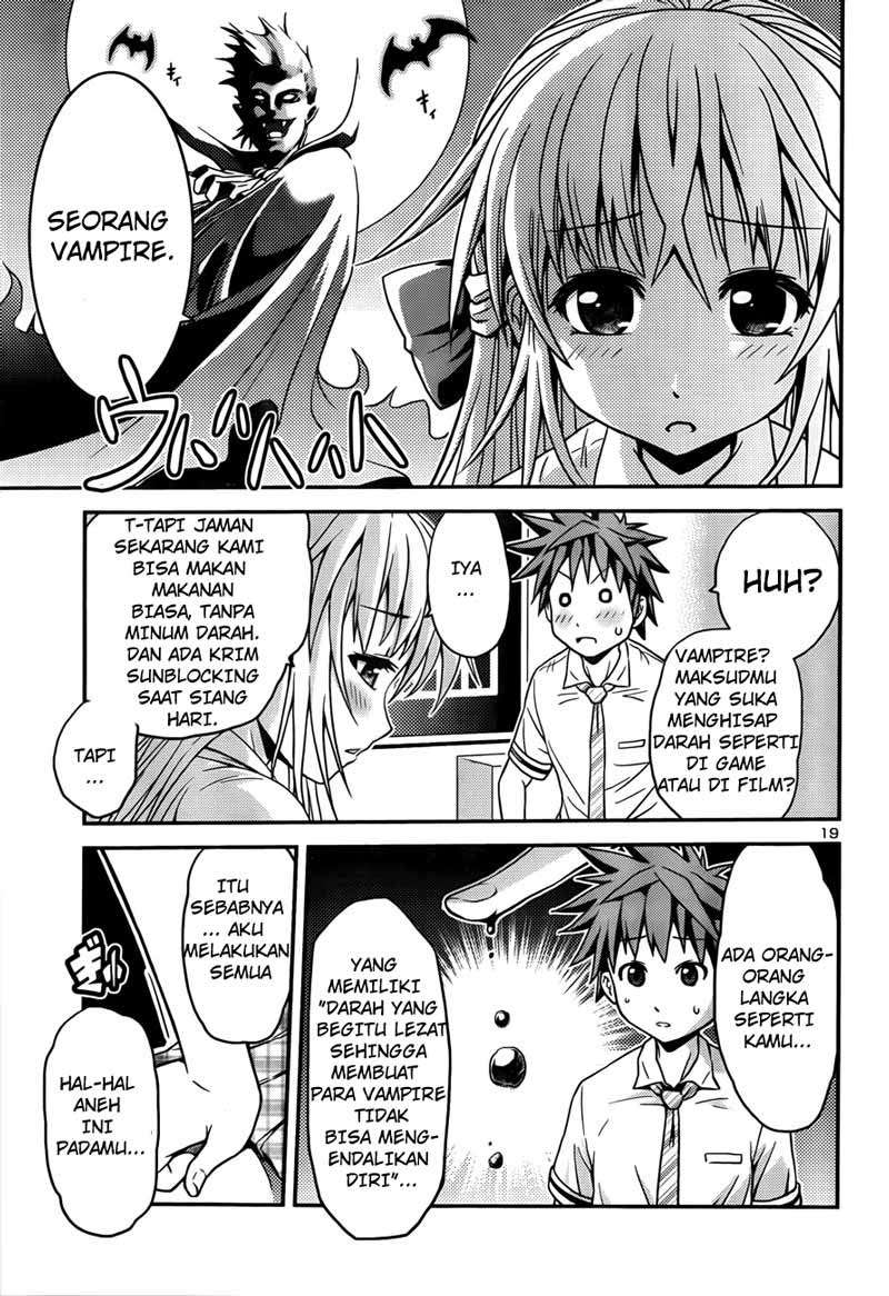 In Bura! Chapter 1 Gambar 20
