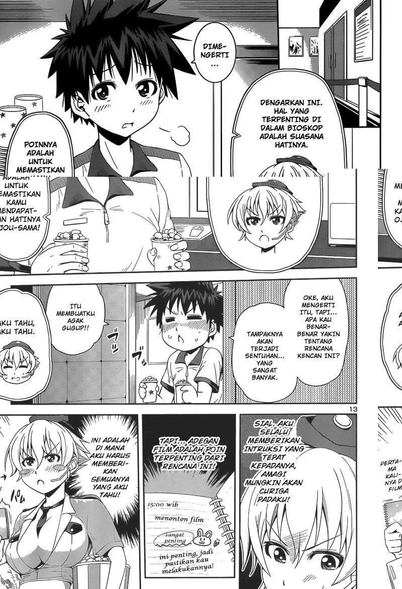 In Bura! Chapter 13 Gambar 14