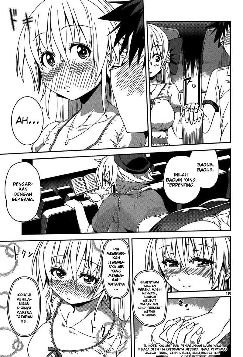In Bura! Chapter 13 Gambar 16