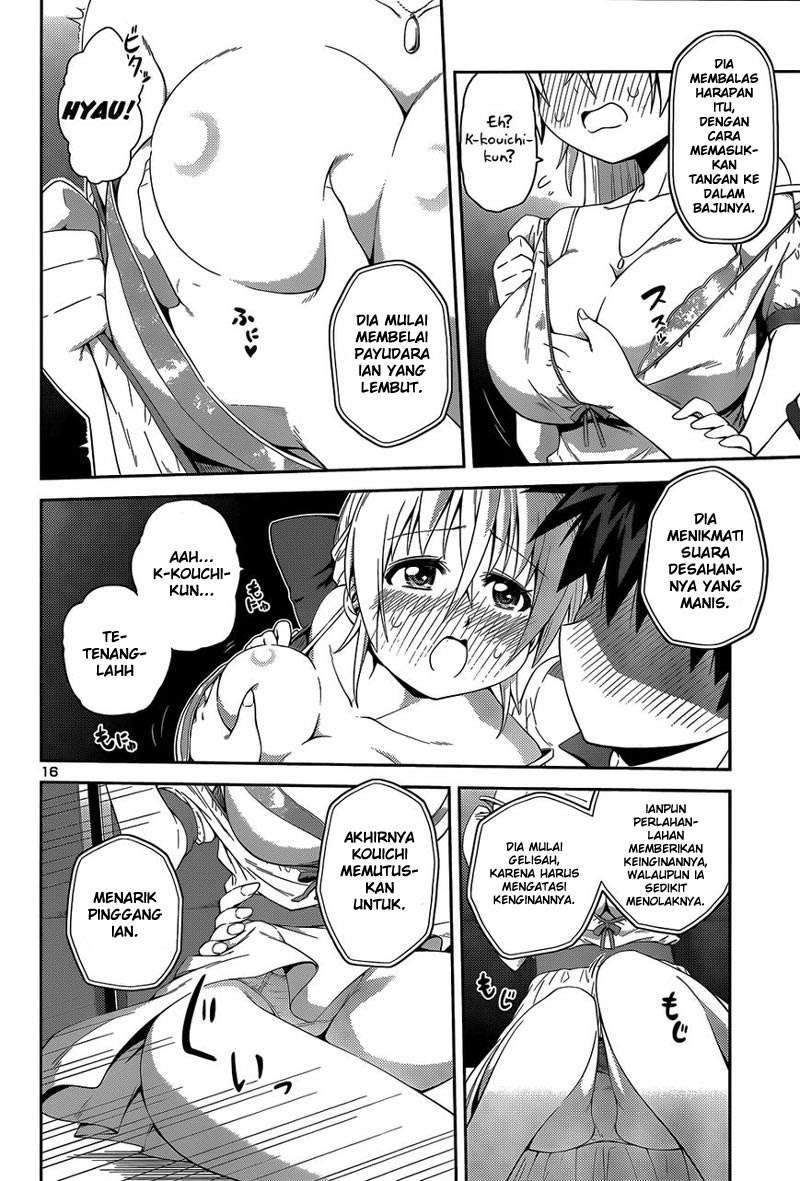 In Bura! Chapter 13 Gambar 17