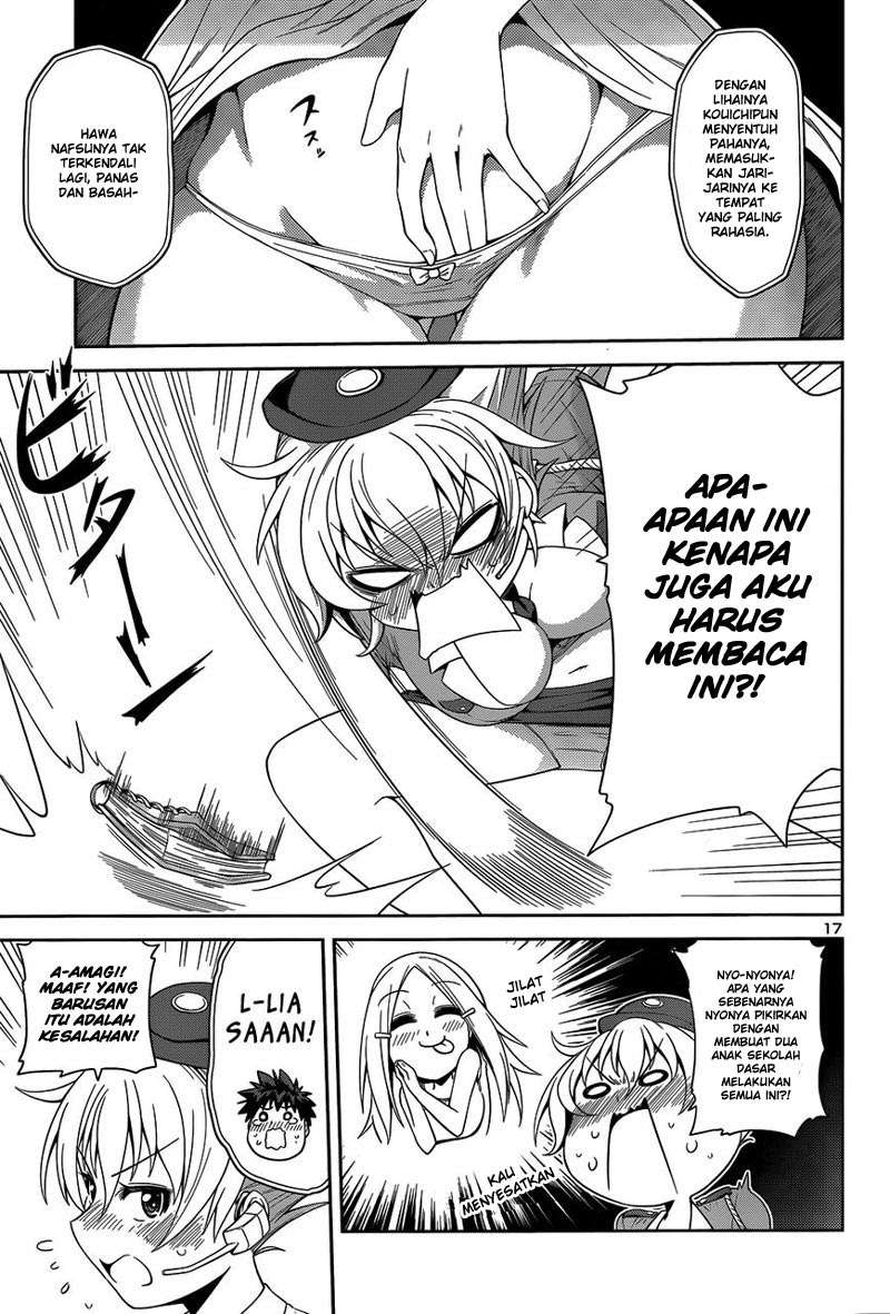 In Bura! Chapter 13 Gambar 18