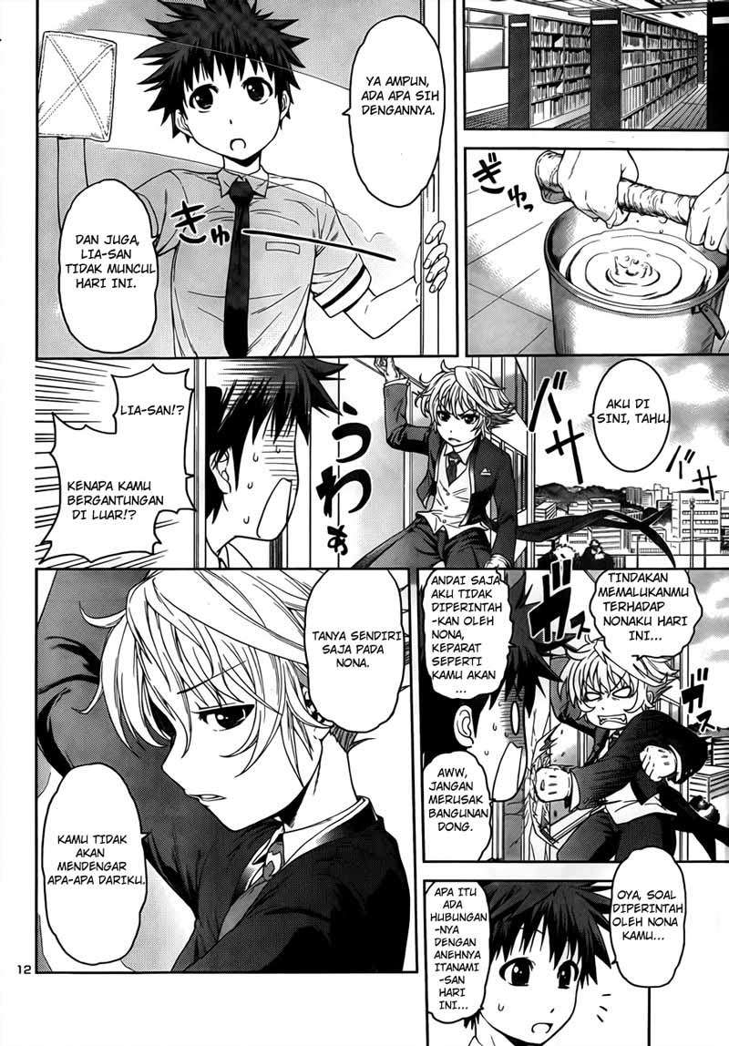 In Bura! Chapter 4 Gambar 13