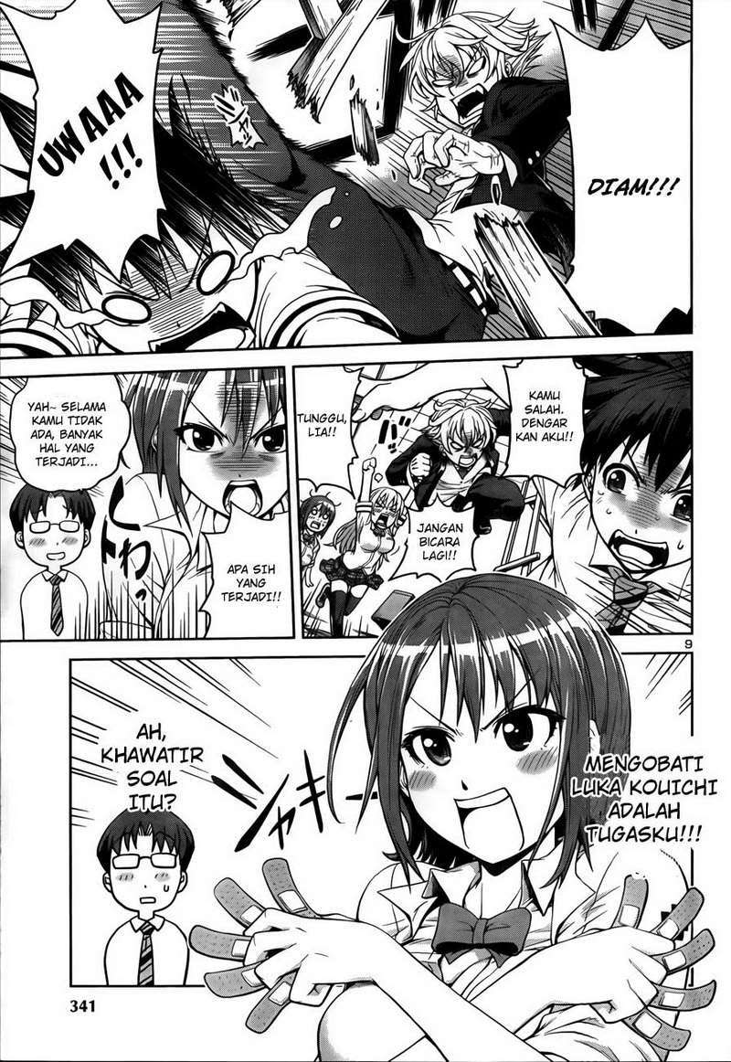 In Bura! Chapter 3 Gambar 10