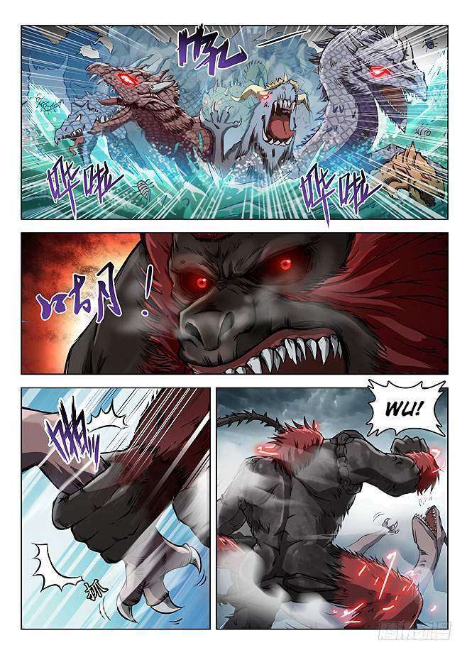 Baca  Hunter Age Chapter 151 Gambar 2