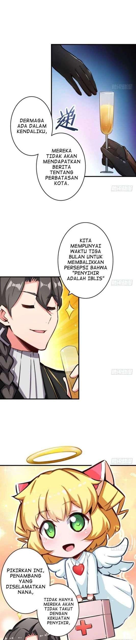 Release That Witch Chapter 32 Gambar 13